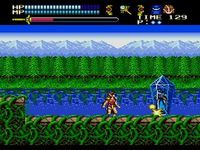 Valis 3 sur Sega Megadrive